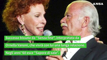 Gino Paoli compie 90 anni: una carriera "senza fine"