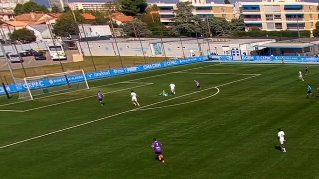 U17 I OM 5-2 Istres FC : Les buts olympiens