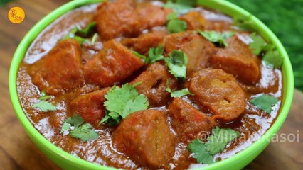 चाप की सब्जी का असली स्वाद कैसे पाएं? | Top Indian Chef Reveals Best Chaap Sabzi Techniques? |  #chaaprecipe