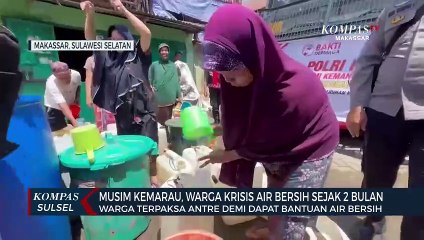 Musim Kemarau, Warga Krisis Air Bersih Sejak 2 Bulan