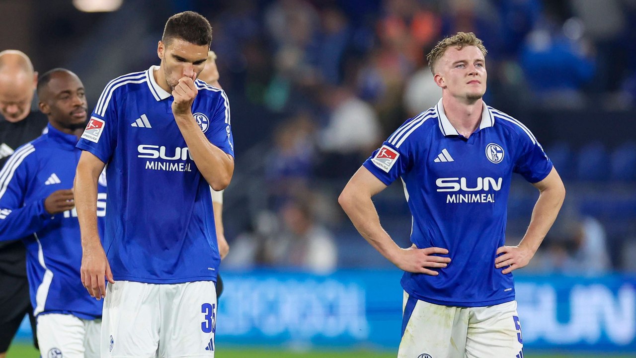 'Chaos pur': Warum die Situation auf Schalke so bedrohlich ist