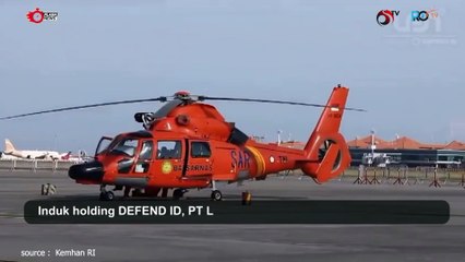 Drone Tanpa Awak Buatan Indonesia Ramaikan Bali International Airshow 2024