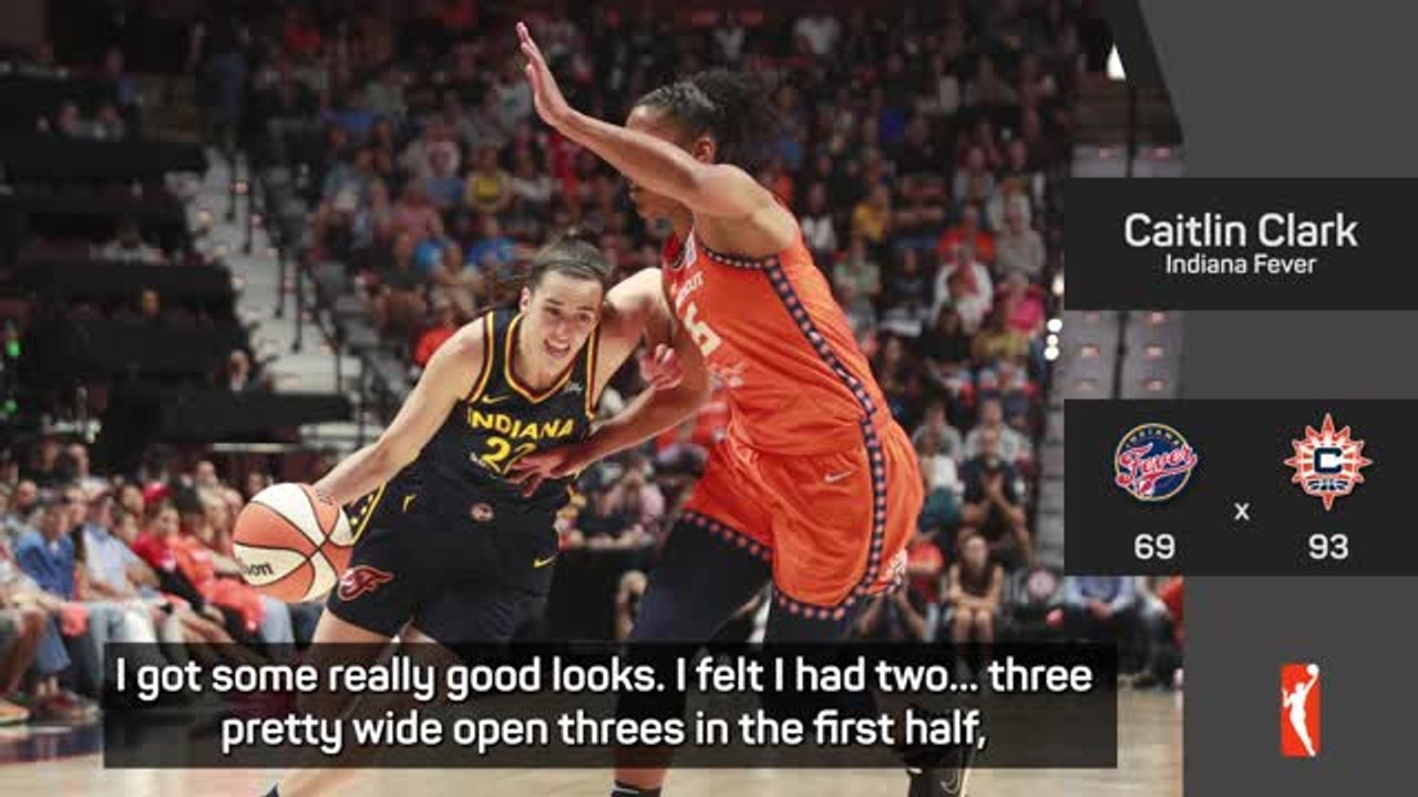 Eye injury didn't affect Clark on WNBA playoff debut