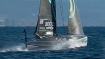 Louis Vuitton 37th America's Cup Barcelona 2024 - Andoo Team Australia Youth Team