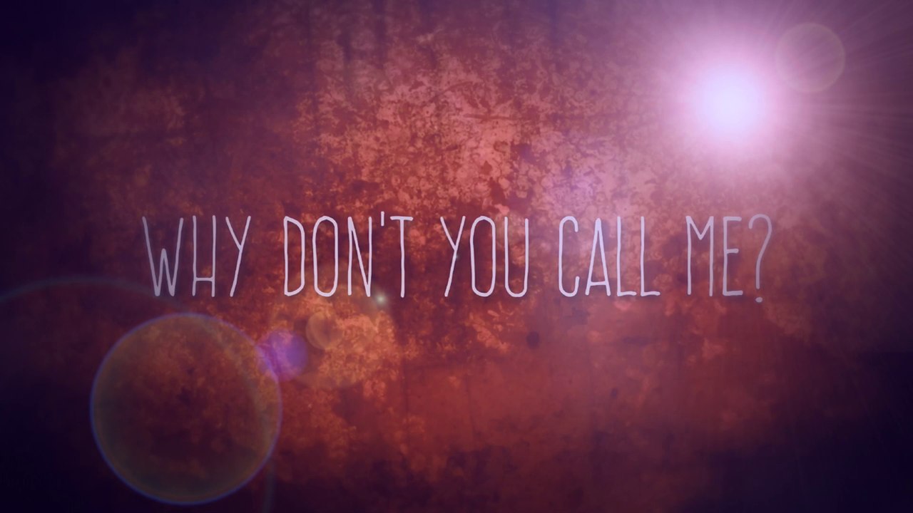 Christopher Purple Why Don't U Call Me