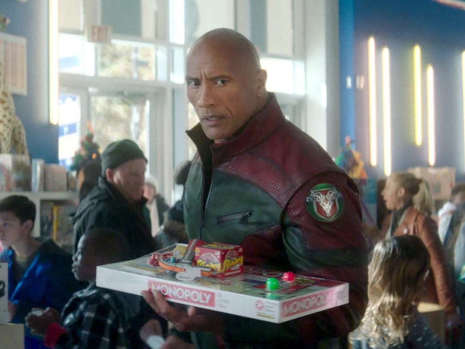 "red one: alarmstufe weihnachten": neuer trailer mit dwayne johnson