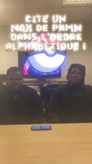 Cite un max de PKMN en 1MIN ! 