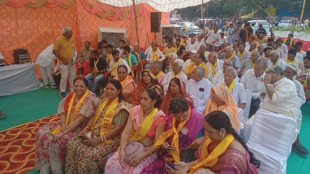 राव तुलाराम की पुण्यतिथि पर निकली शहीद सम्मान यात्रा, श्रद्धांजलि अर्पित