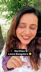 ಉತ್ತರ ಭಾರತೀಯರು ತೊರೆದರೆ ಬೆಂಗಳೂರು ಖಾಲಿ: ವಿವಾದಾತ್ಮಕ ಹೇಳಿಕೆ ನೀಡಿದ ಸುಗಂಧ ಶರ್ಮಾ