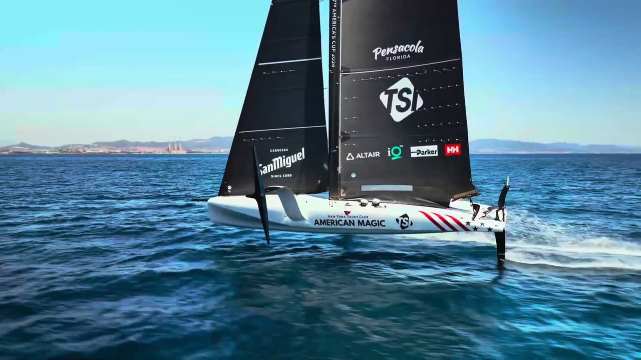 Louis Vuitton 37th America's Cup Barcelona 2024 - NYYC American Magic Youth Team