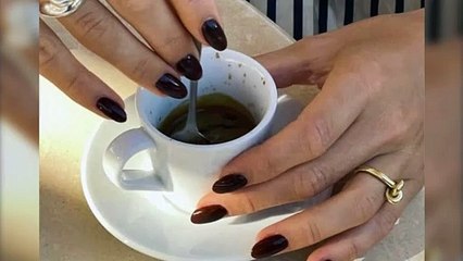 Unghie “espresso”: la manicure autunnale che dà la carica
