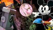 Boss vs. Pinsel: In Epic Mickey Rebrushed liefern wir uns einen harten Kampf