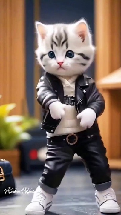 Dancing cats