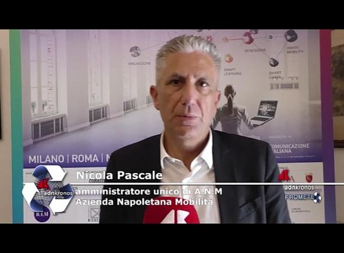 Forum Sostenibilità, Pascale (A.N.M): “Elettrificazione, digitalizzazione, stazioni dell’arte per la mobilità”