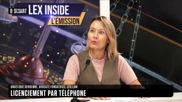 LEX INSIDE - Licenciement par téléphone
