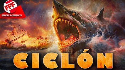 CICLÓN  Película Completa de CATÁSTROFES y SUPERVIVENCIA en Español