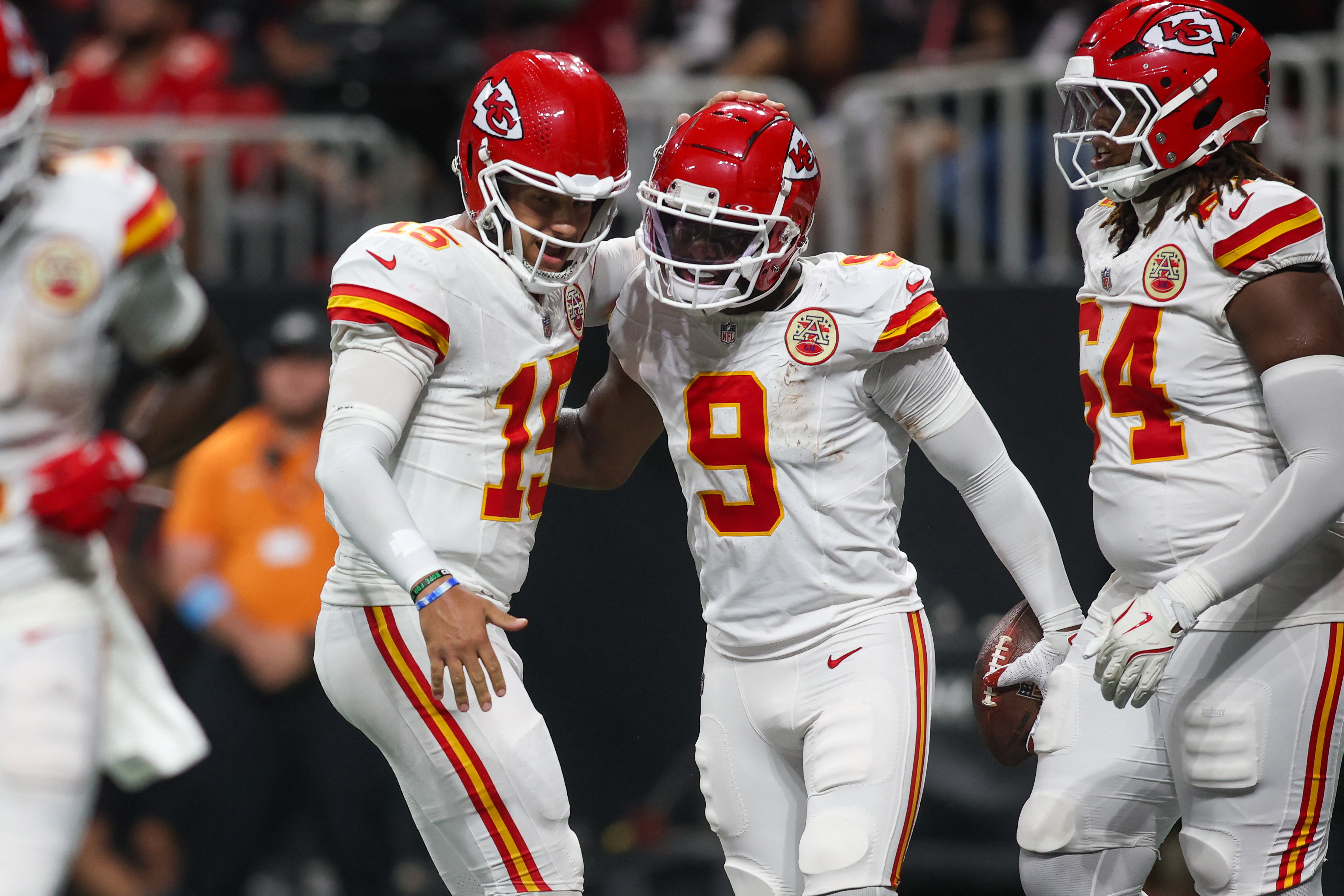NFL : Les Chiefs encore invaincus à Atlanta