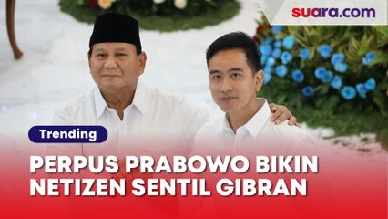 Beda Kelas Soal Bacaan, Penampakan Perpus Prabowo Bikin Netizen Sentil Gibran: Pak Kurung Wapresmu