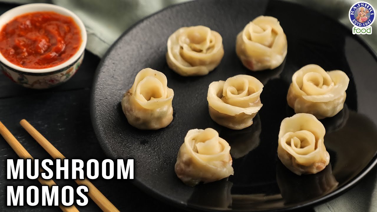 Mushroom Momos | Easy Snack Recipe Ideas | How to Make Momos at Home? | Chef Bhumika