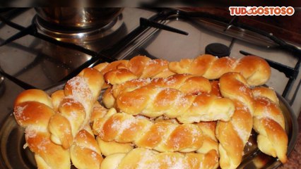 Rosquinha de leite condensado