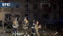 Un bombardeo alcanza la ciudad ucraniana de Zaporiyia