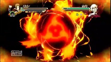 Sasuke and Itachi vs Kabuto Naruto Storm