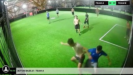 But de Bazil B - Team A