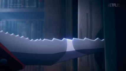 Tomb Raider: The Legend of Lara Croft, tráiler