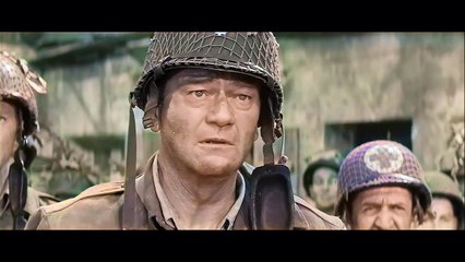 The Longest Day (1962) in Stunning 4K Colorized Quality 🎬 - Part 2