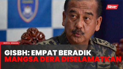 Download Video: GISBH: Empat beradik disyaki mangsa dera diselamatkan polis – KPN