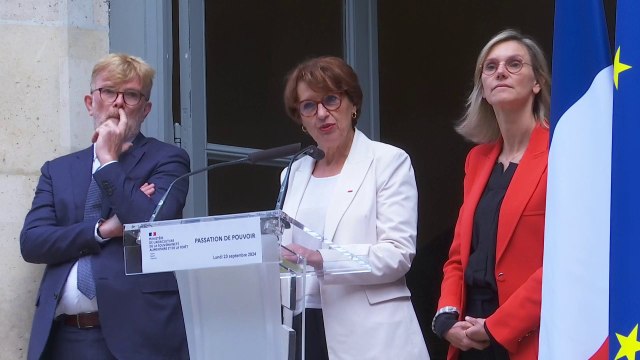 Annie Genevard (ministre de l'Agriculture): L'inquiétude domine, les attentes sont immenses(...)Je veux et je dois avancer vite