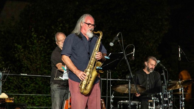 Parco del Celio, col sassofonista jazz Pasquale Innarella creatività e due progetti per i giovani musicisti