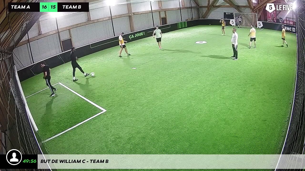 But de William C - Team B