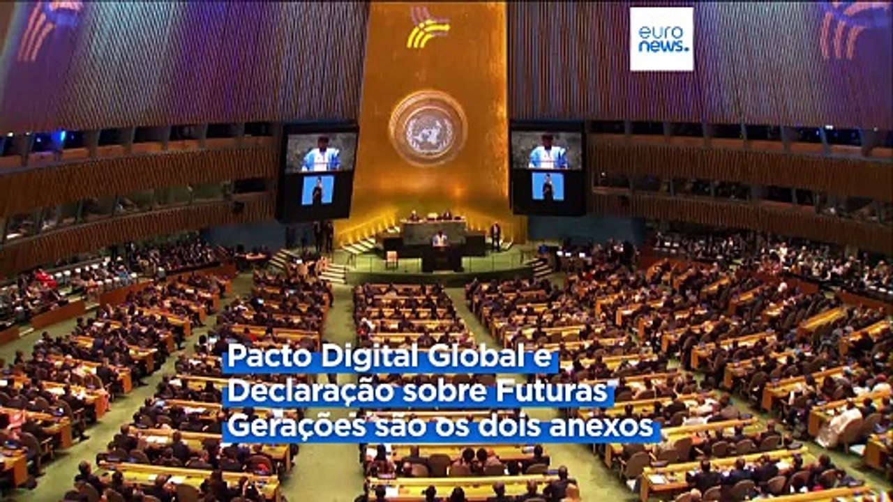 ONU aprova Pacto para o Futuro e Guterres desafia líderes mundiais a passarem das palavras aos atos