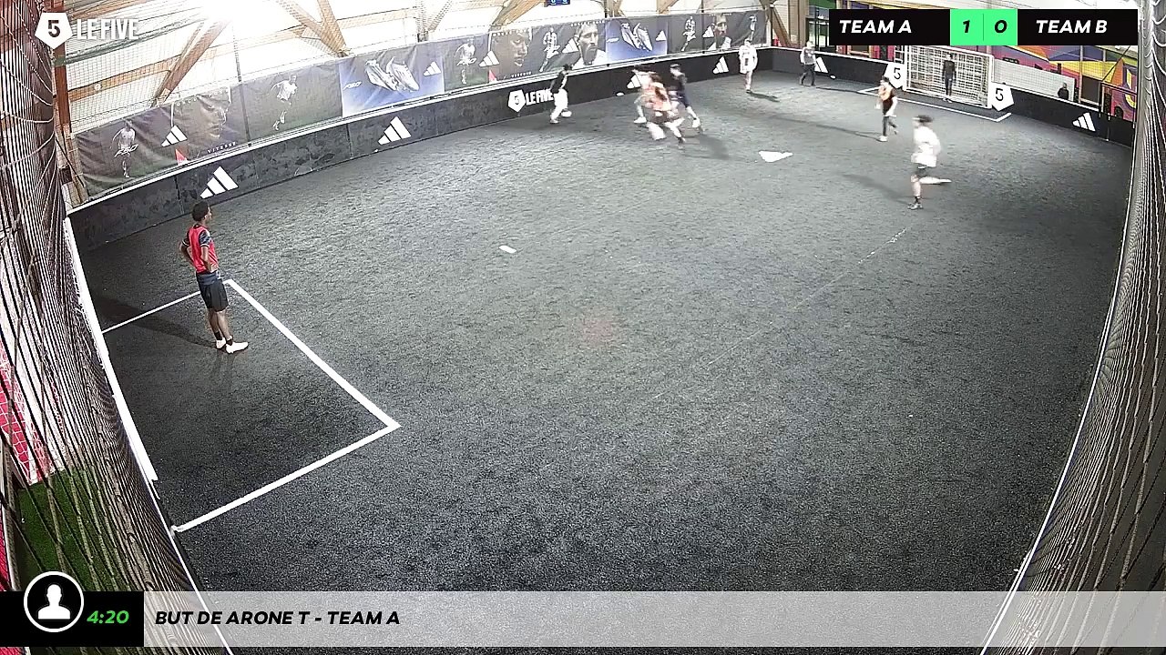 But de Arone T - Team A