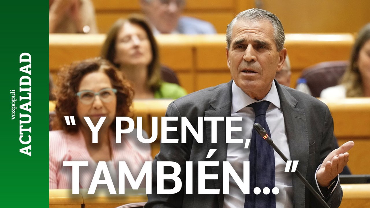 El azote de Sanz Vitorio (PP) a Óscar Puente: "Ábalos puede acabar imputado, y Puente tal vez"