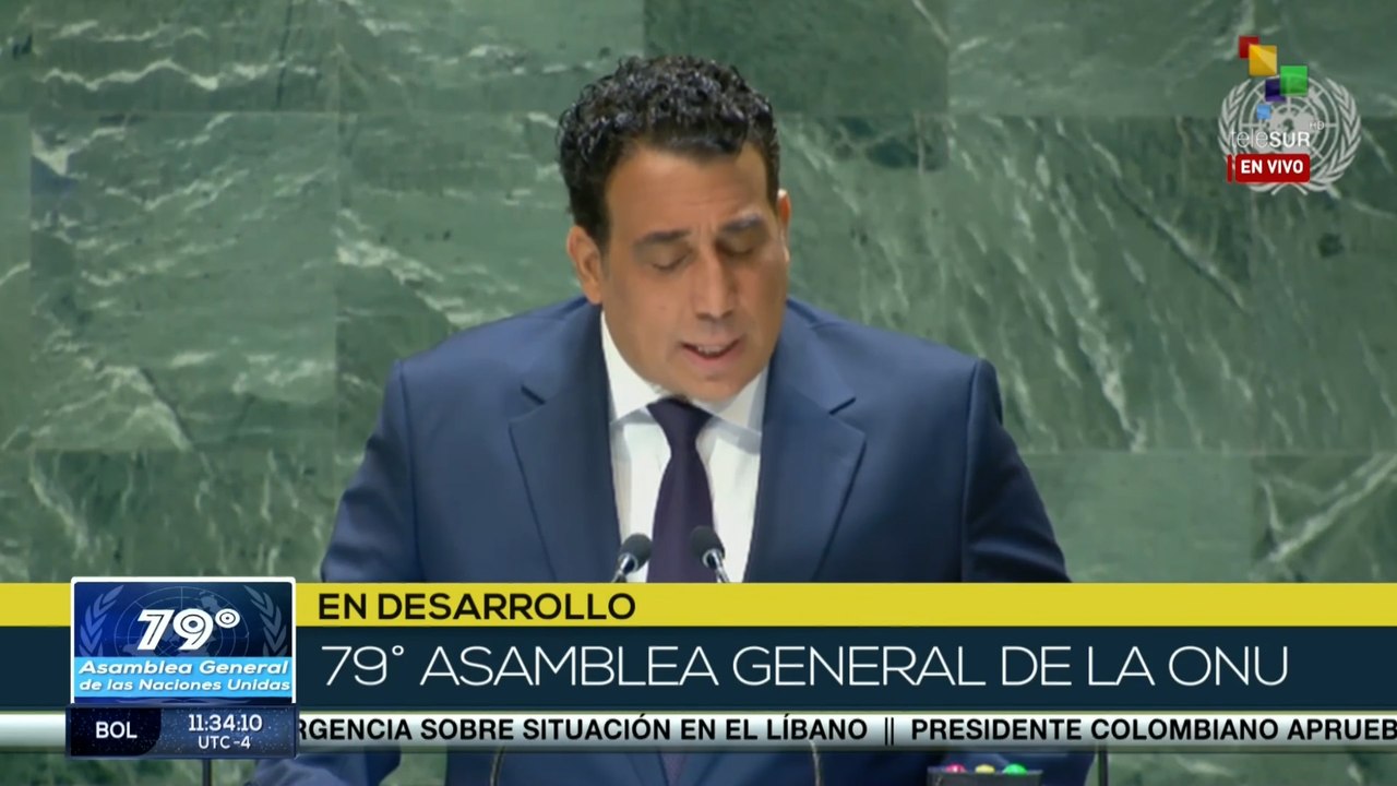 Libia se une a la lucha contra el terrorismo mundial
