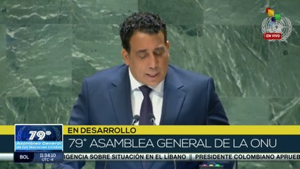 Libia se une a la lucha contra el terrorismo mundial