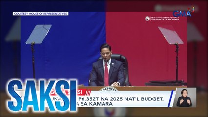 Saksi: (Part 1) 2025 proposed national budget, apurado na sa Kamara; Bangkay ng babae, natagpuang nakabaon sa buhangin; Israel vs Hezbollah