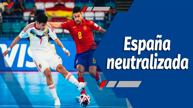 Deportes VTV | ¡A cuartos de final! Venezuela vence a la selección española 2-1 