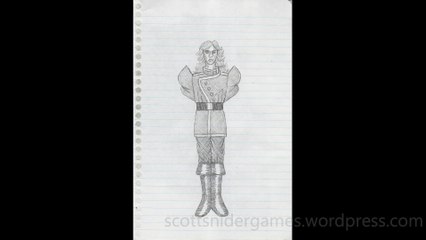 Soldier Pencil Sketch Video #415 (09-25-2024)