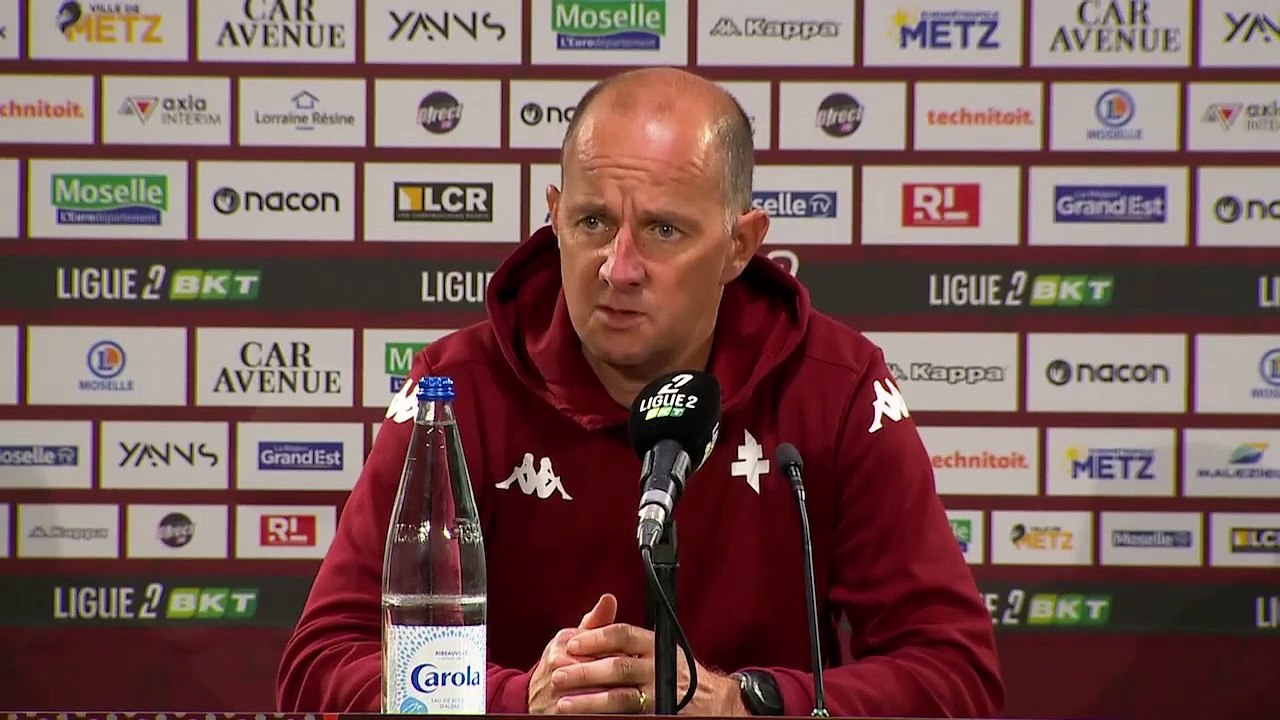 Metz - Martigues, la réaction de Stéphane Le Mignan