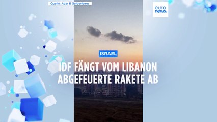 Israel wehrt den bisher weitesten Angriff der Hisbollah in 11 Monaten ab