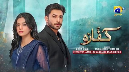 Kaffara Episode 62 - [Eng Sub] - Ali Ansari - Laiba Khan - Zoya Nasir - 25th September 2024