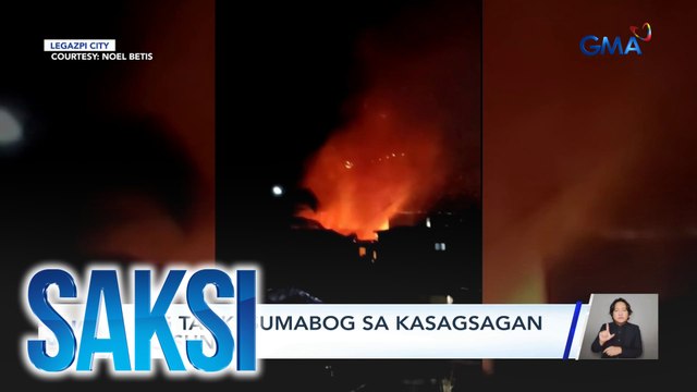 Saksi: (Part 3) Sumabog na LPG tank; Seventeen, magbabalik-Pilipinas; Pamasko kay Herlene Budol