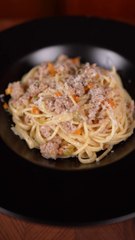 Pasta al Ragù Bianco