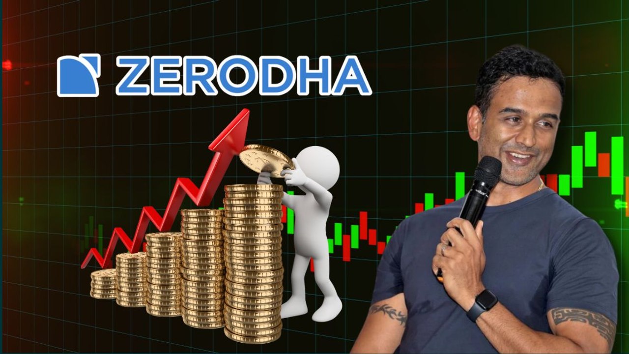 कैसे जीरोधा का प्रॉफिट मार्जिन है 50% से भी ज्यादा, समझें पूरा बिजनेस