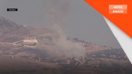 27,000 penduduk Lubnan dipindahkan susulan serangan Israel