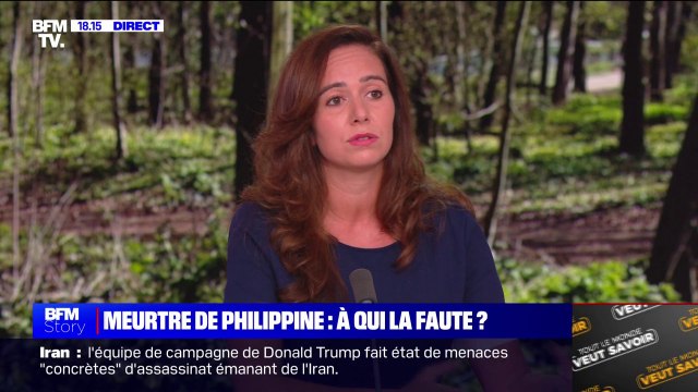 Meurtre de Philippine: Ça aurait pu être évité , assure Sarah Knafo (députée européenne Reconquête )