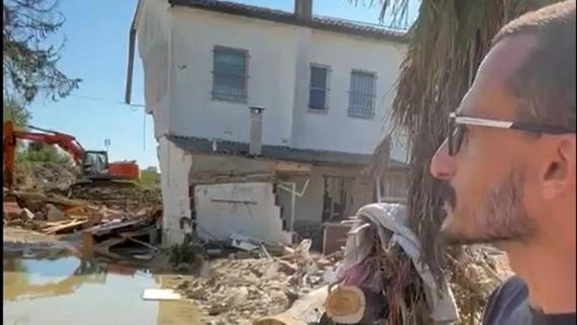 Viaggio a Traversara dopo l'alluvione, il video e il racconto: «Lì c'era la nostra casa, esisteva da 150 anni. Non c'è più nulla»